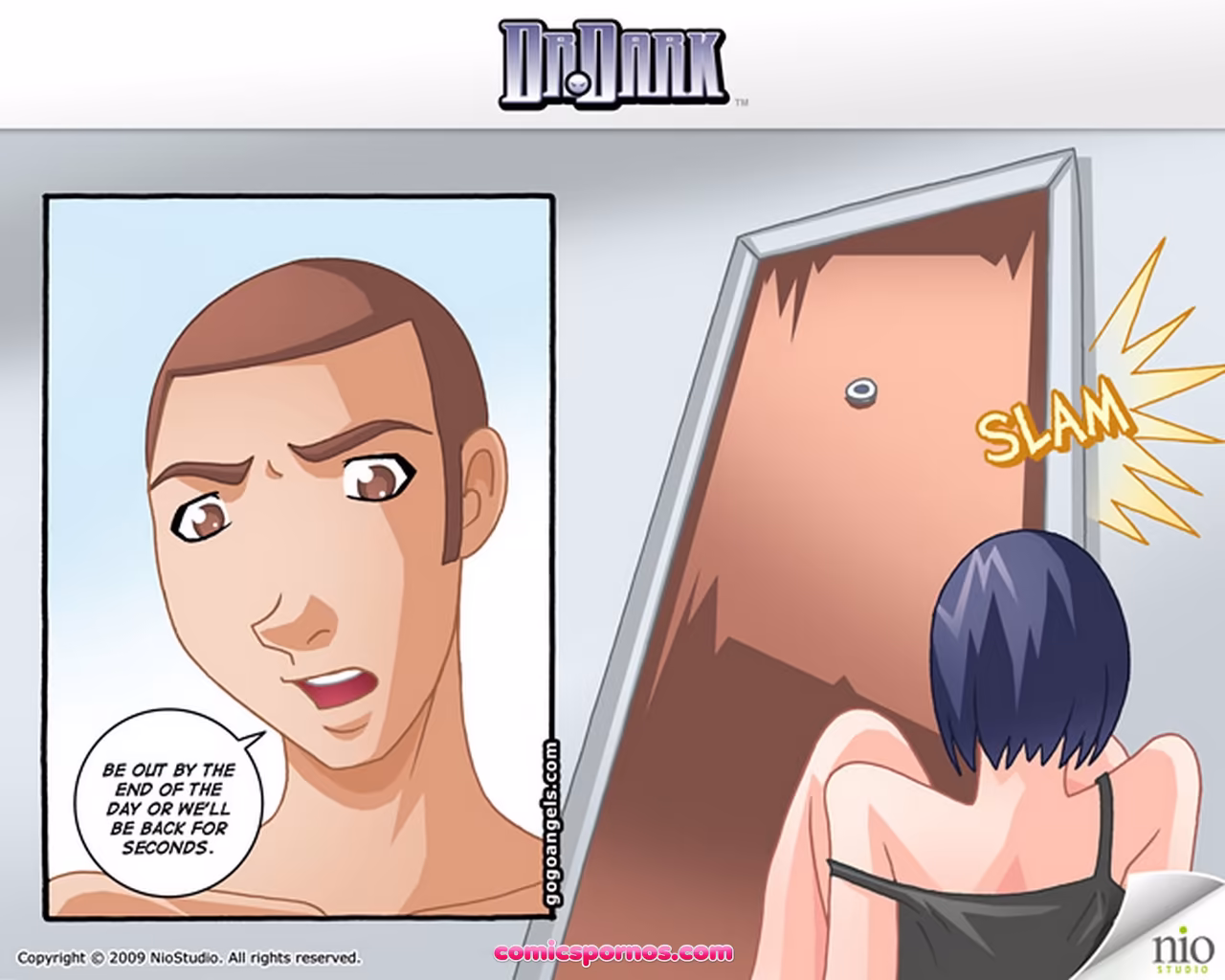 Dr. Dark (ongoing) - page 202