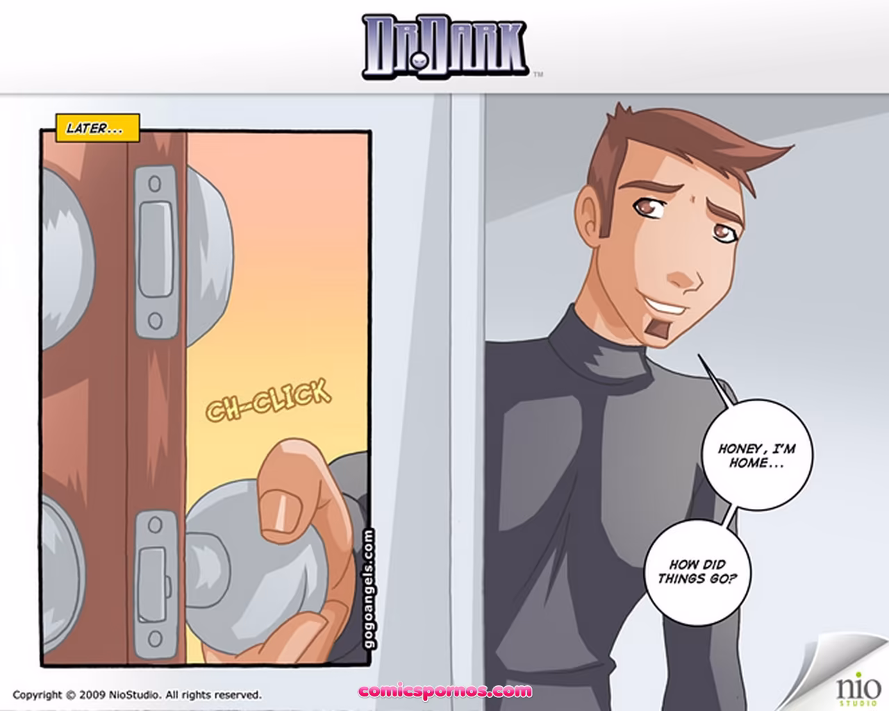 Dr. Dark (ongoing) - page 206