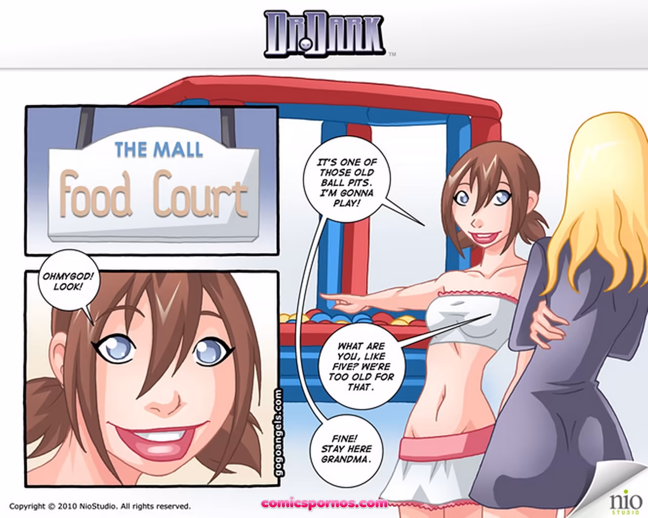 Dr. Dark (ongoing) - page 226