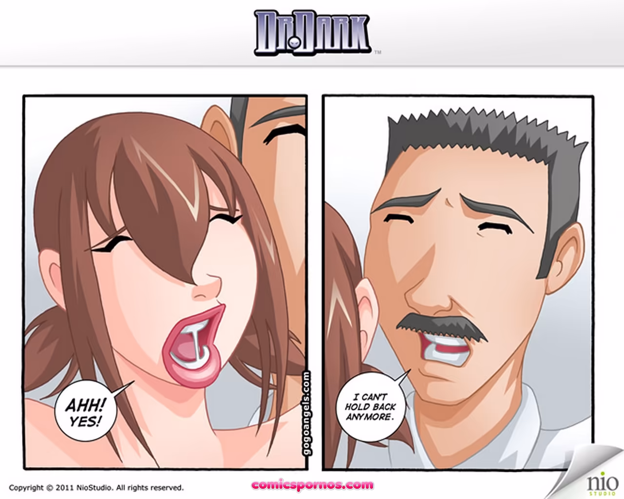 Dr. Dark (ongoing) - page 264