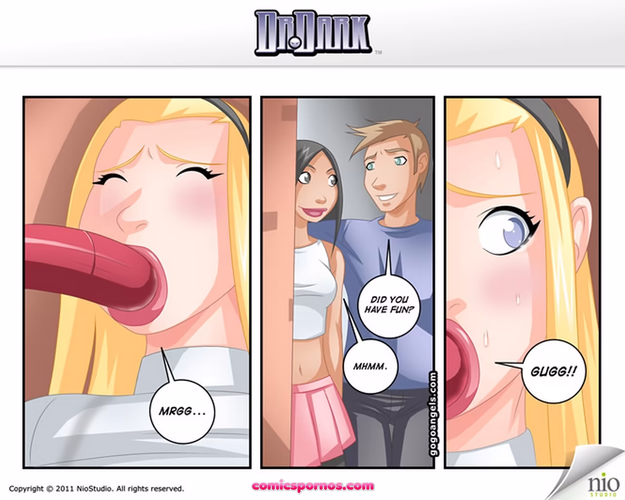 Dr. Dark (ongoing) - page 283