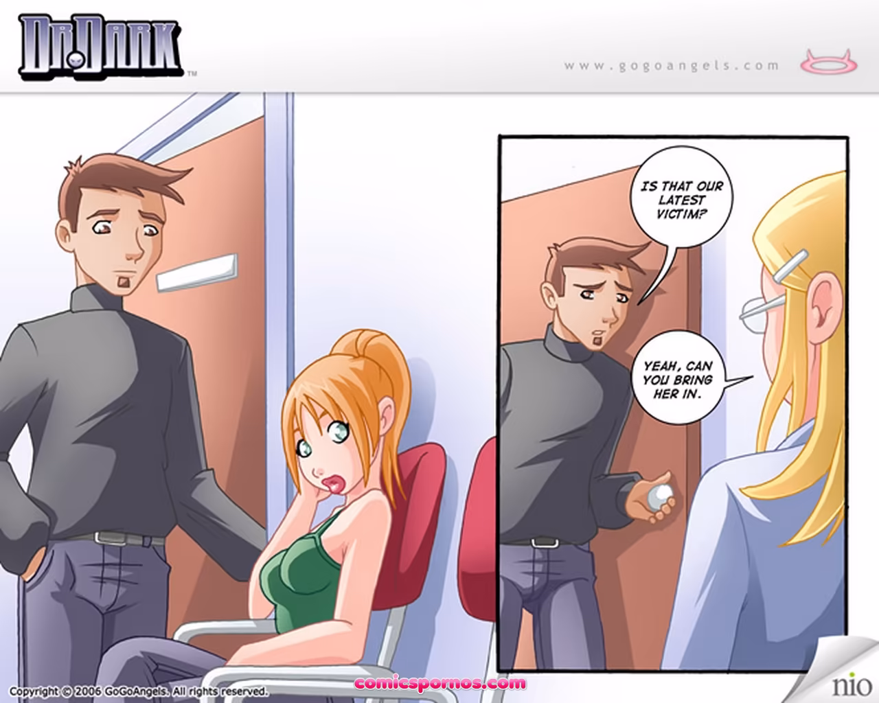 Dr. Dark (ongoing) - page 30