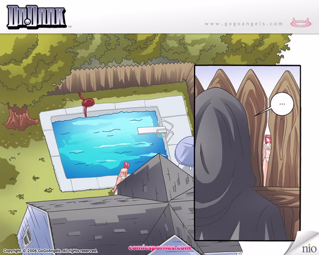 Dr. Dark (ongoing) - page 34