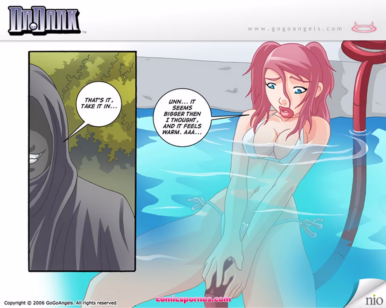 Dr. Dark (ongoing) - page 37