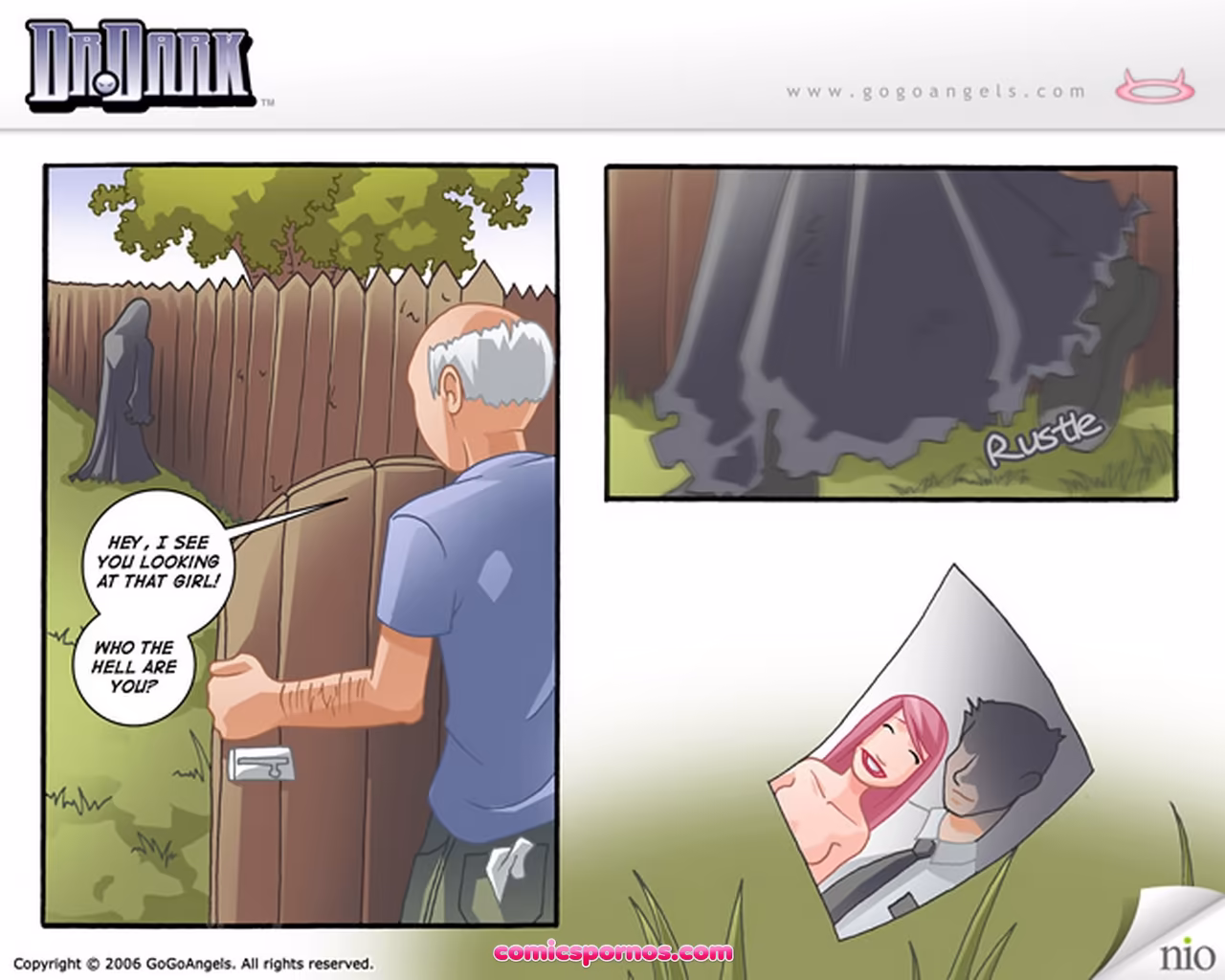 Dr. Dark (ongoing) - page 41