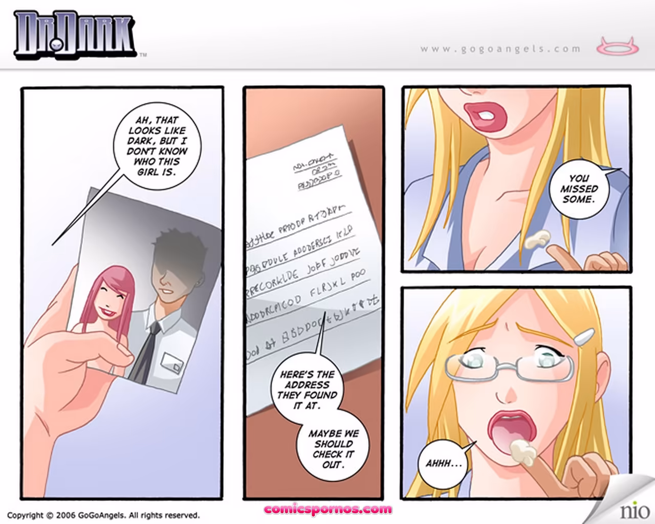 Dr. Dark (ongoing) - page 45