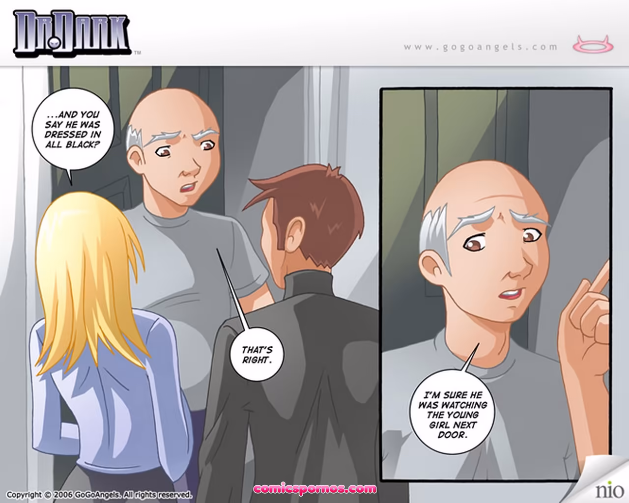 Dr. Dark (ongoing) - page 46