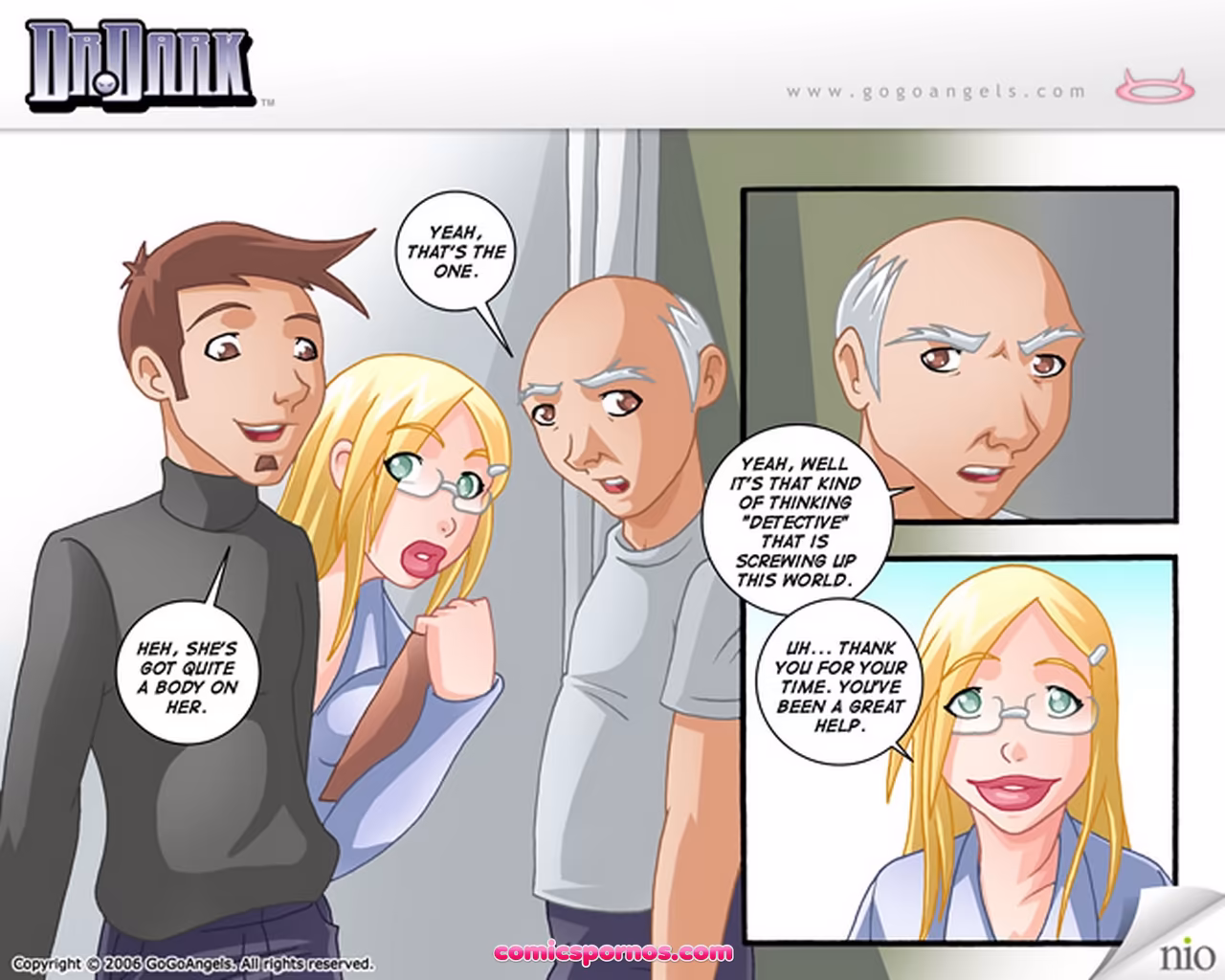 Dr. Dark (ongoing) - page 48