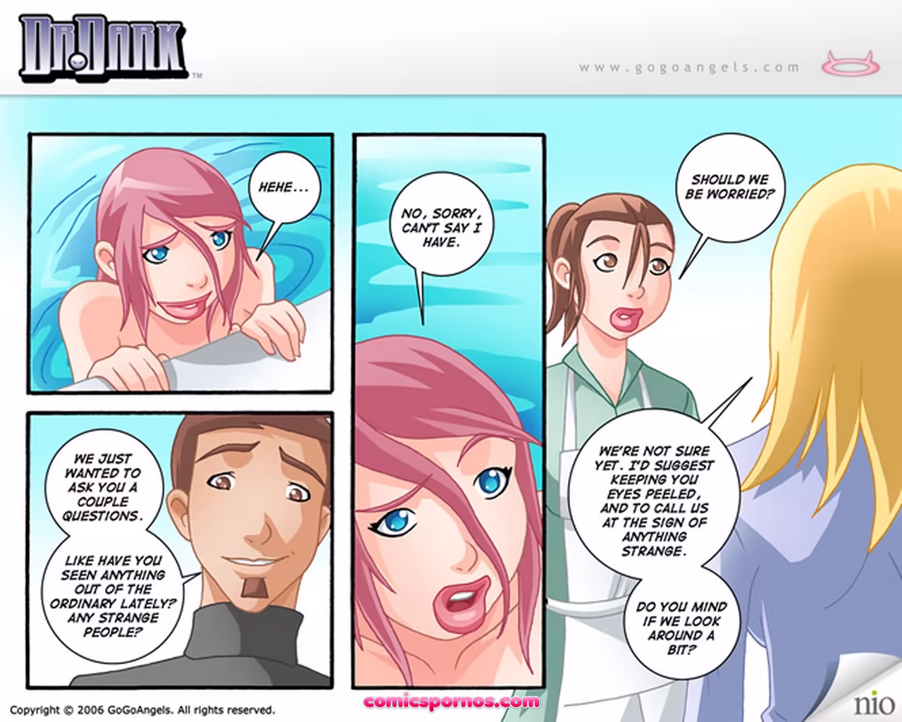 Dr. Dark (ongoing) - page 52