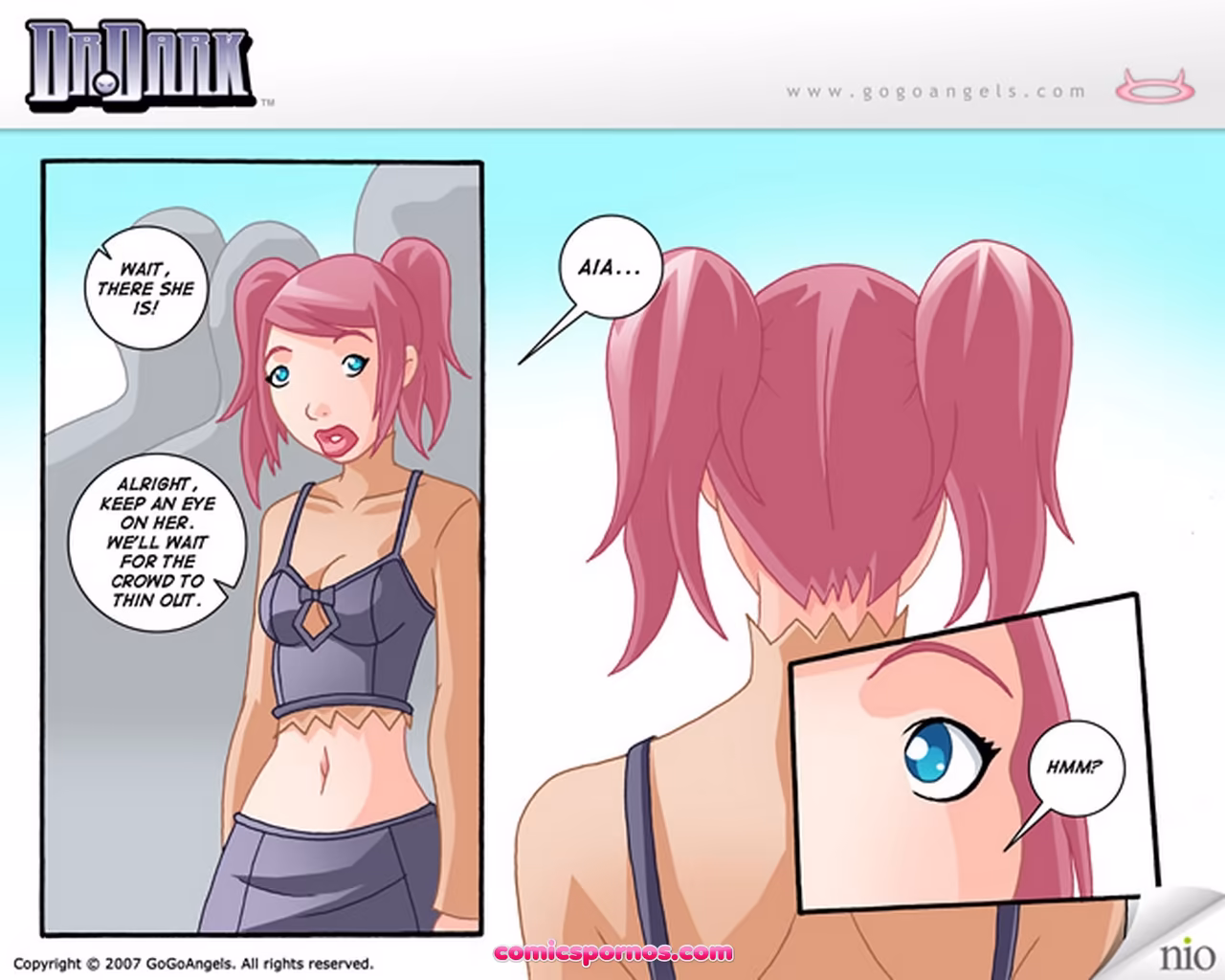 Dr. Dark (ongoing) - page 59