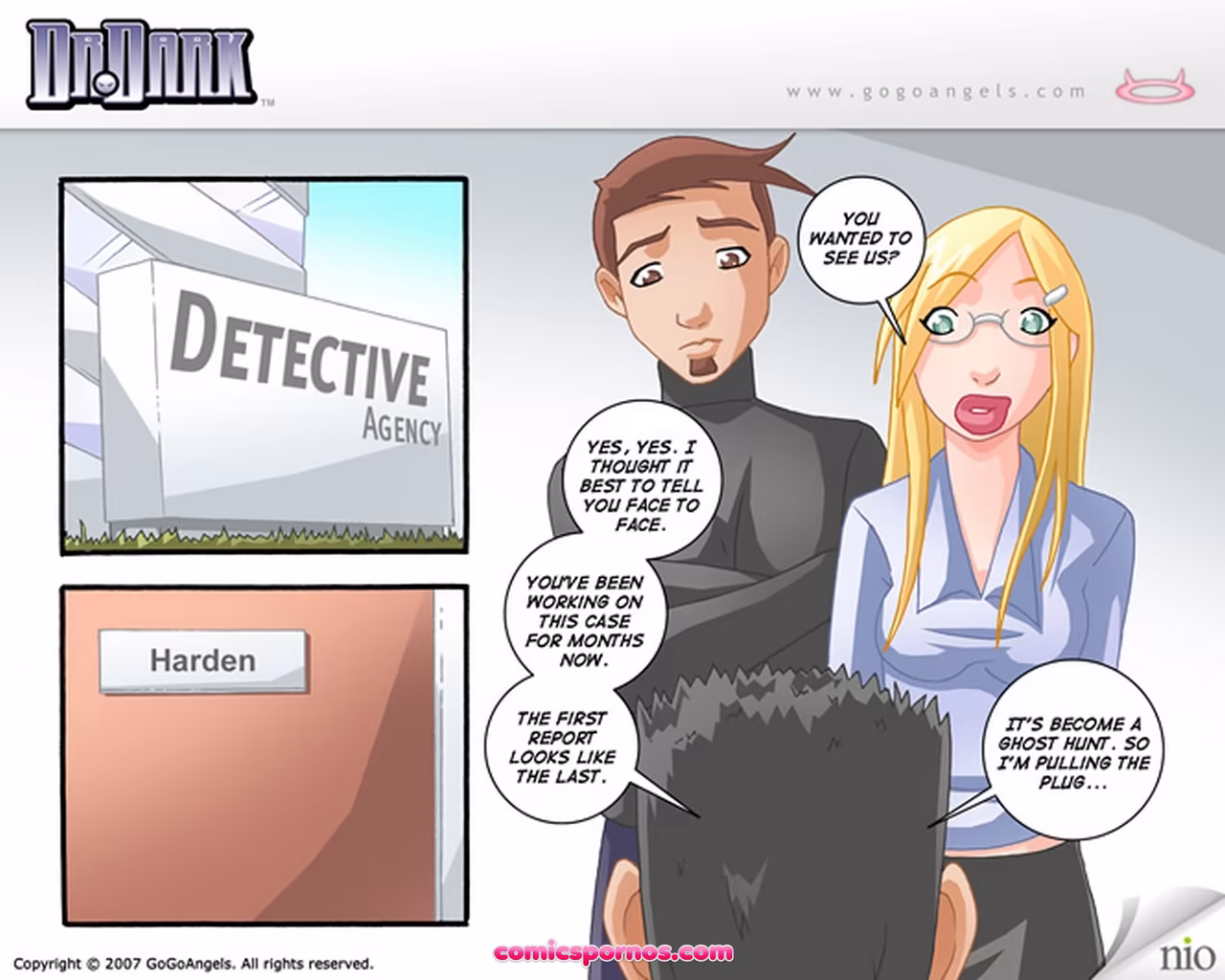 Dr. Dark (ongoing) - page 82