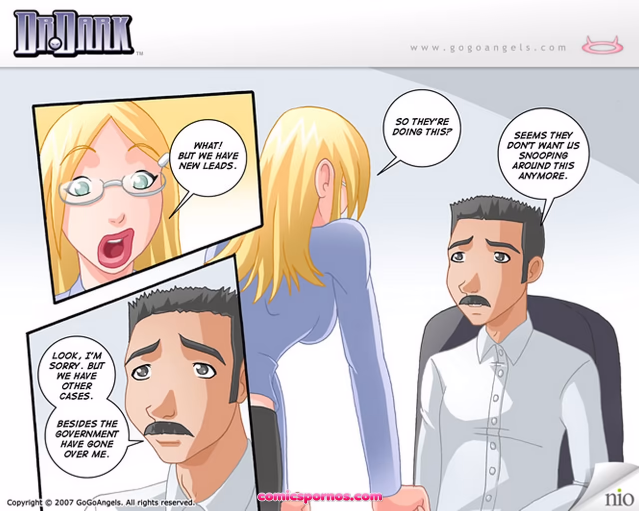 Dr. Dark (ongoing) - page 83