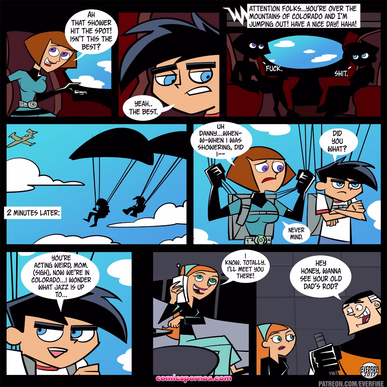 Danny Phantom - An Erotic Parody - page 13