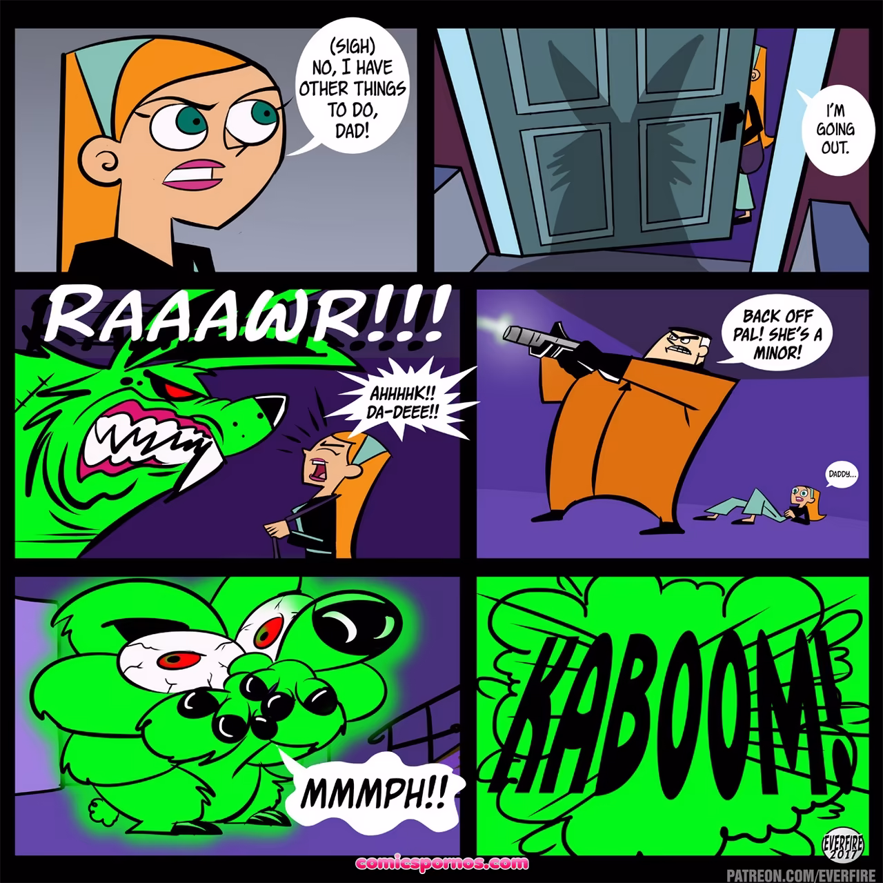 Danny Phantom - An Erotic Parody - page 14