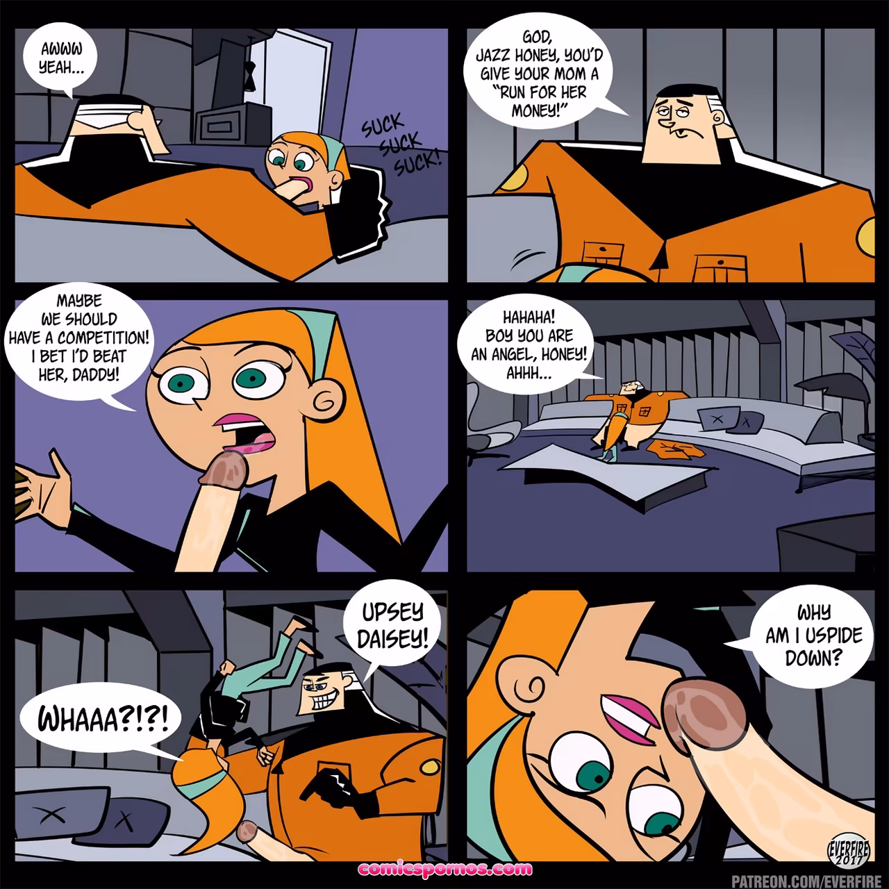 Danny Phantom - An Erotic Parody - page 16