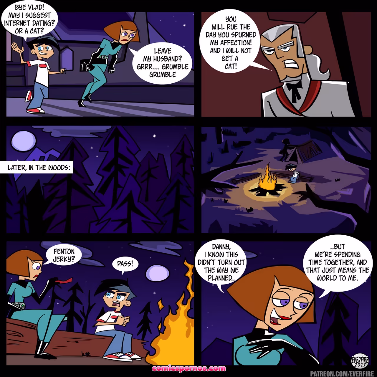 Danny Phantom - An Erotic Parody - page 18