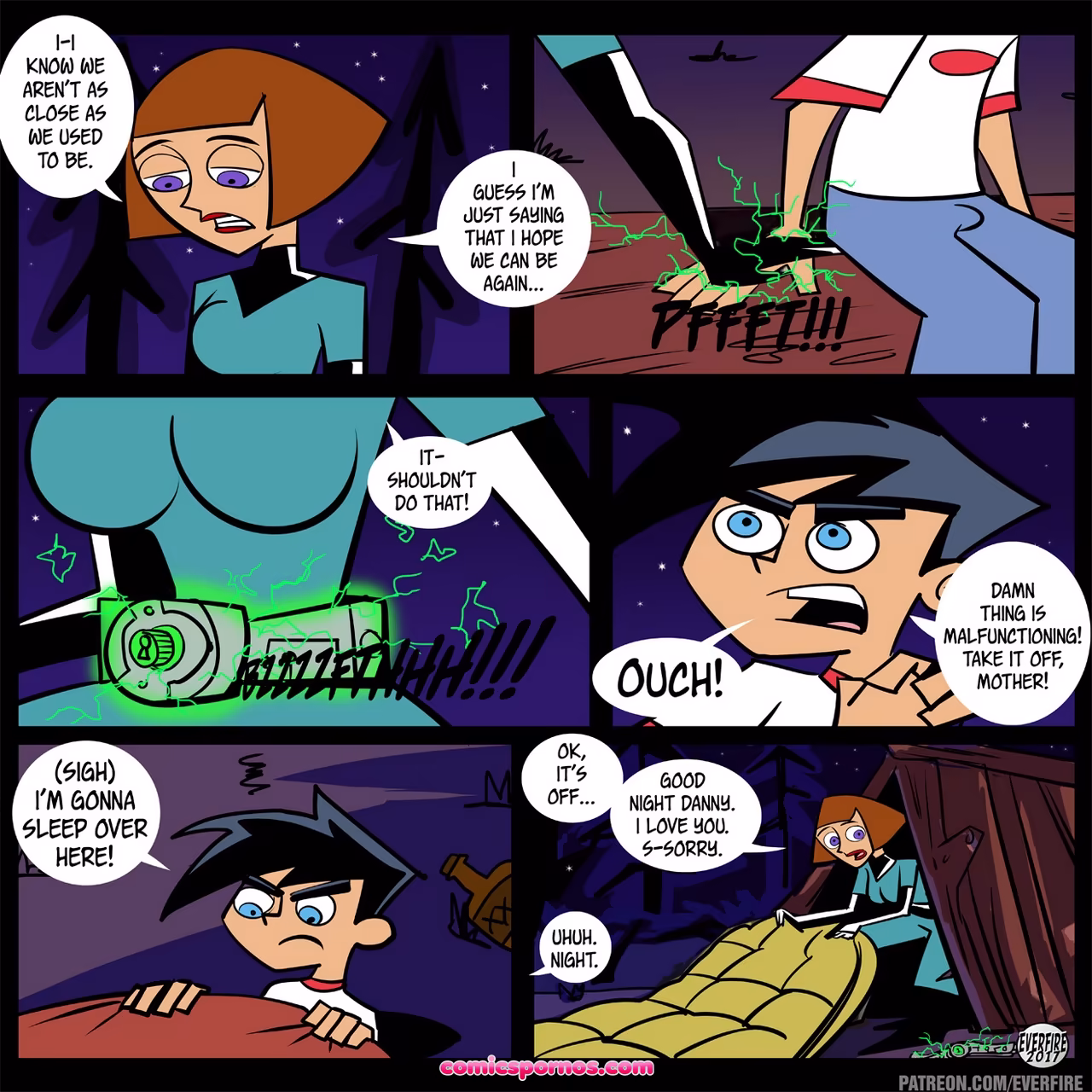 Danny Phantom - An Erotic Parody - page 19