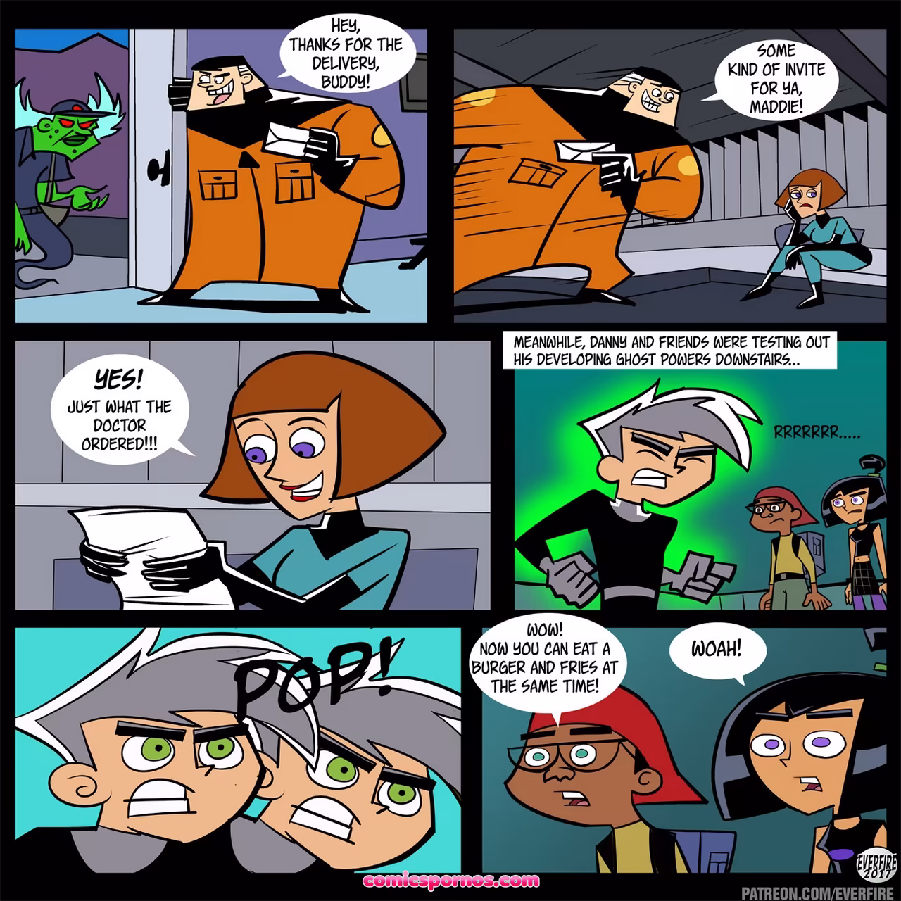 Danny Phantom - An Erotic Parody - page 3