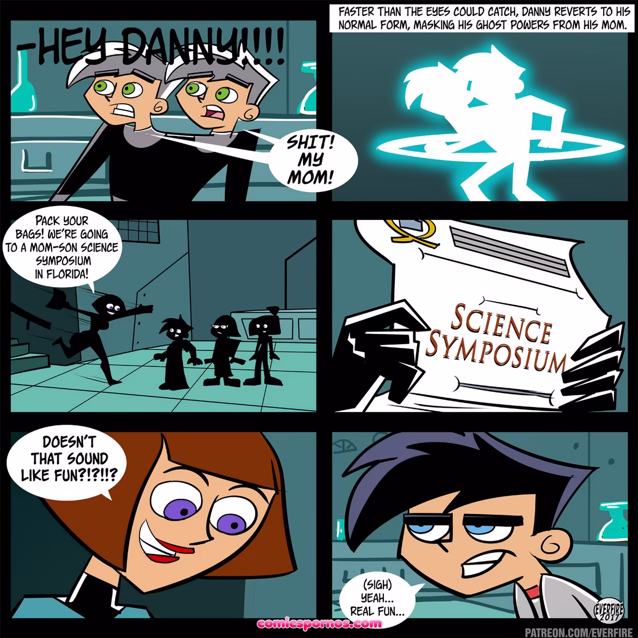 Danny Phantom - An Erotic Parody - page 4