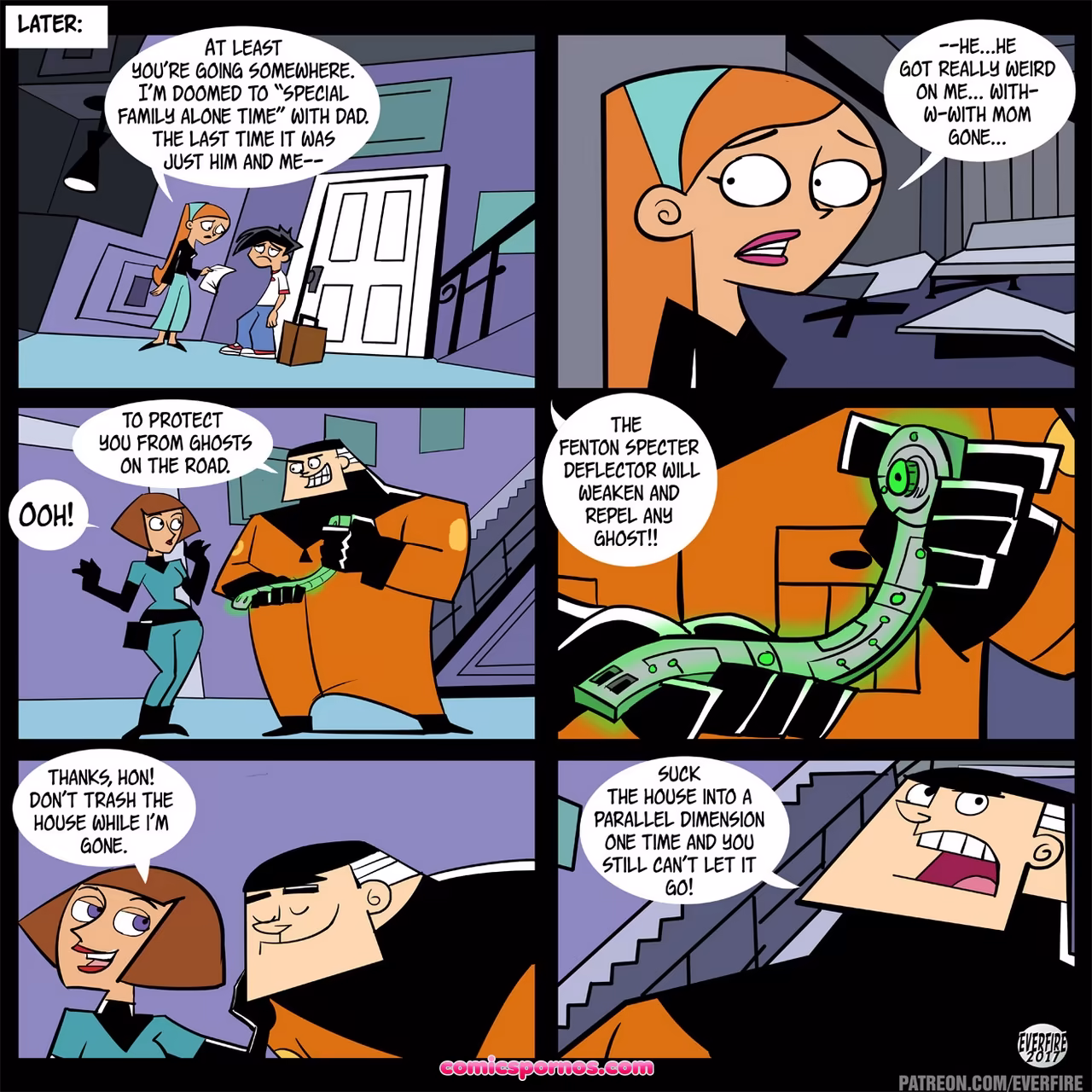 Danny Phantom - An Erotic Parody - page 5