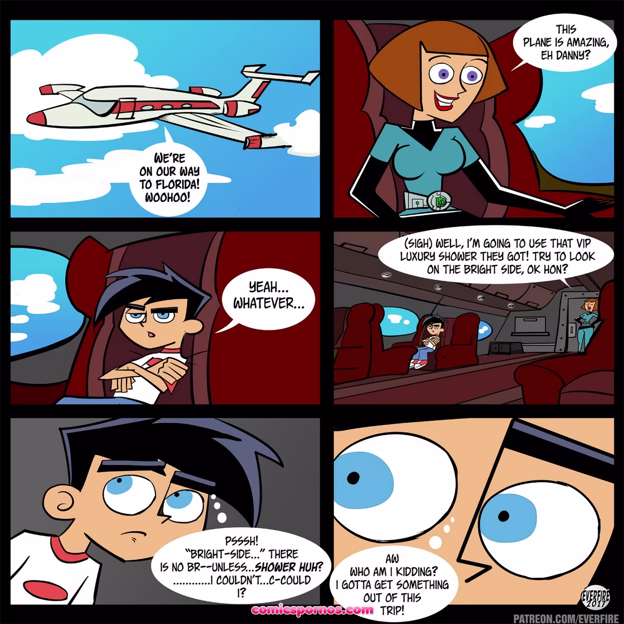 Danny Phantom - An Erotic Parody - page 6