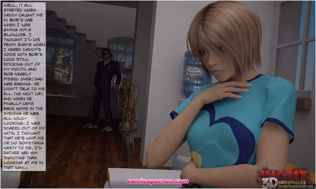 Daddy's Birthday - page 21