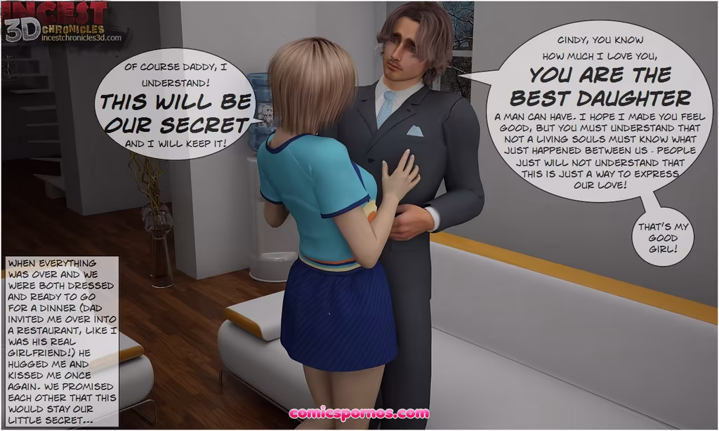 Daddy's Birthday - page 44