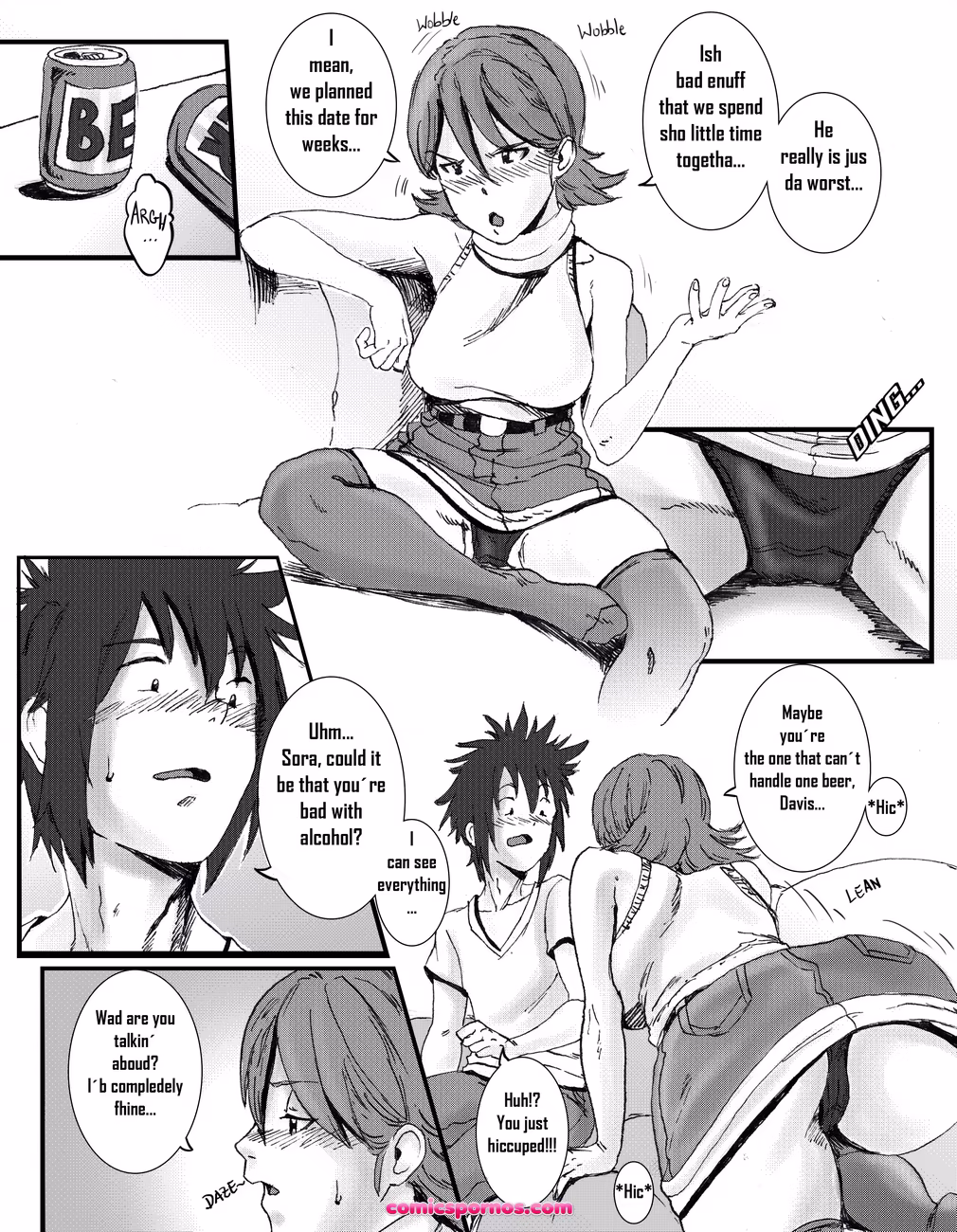 Davis Conquest 1 - Lonely Sora - page 10