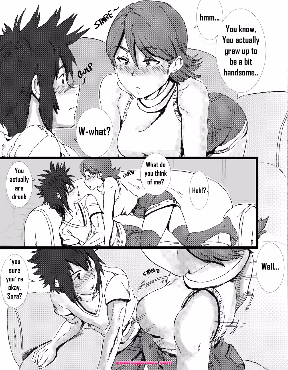 Davis Conquest 1 - Lonely Sora - page 11