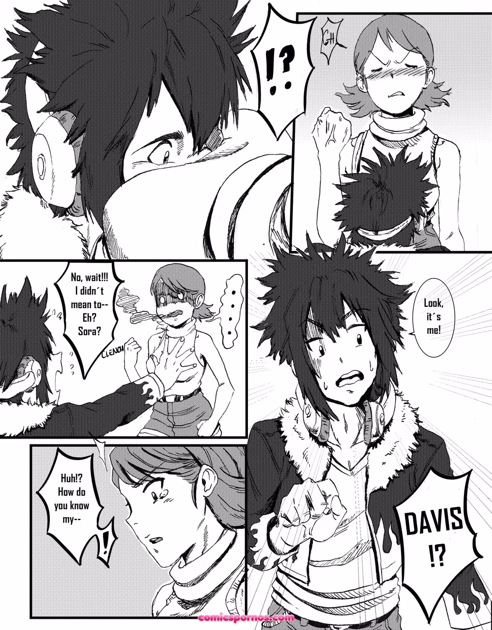 Davis Conquest 1 - Lonely Sora - page 4