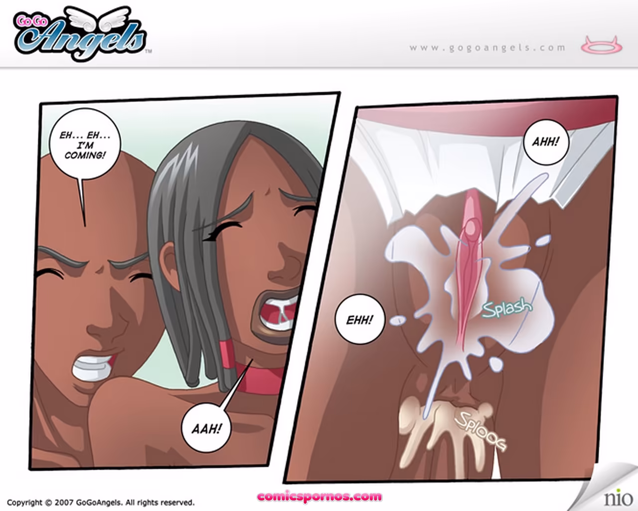 GoGo Angels (Ongoing) - page 102