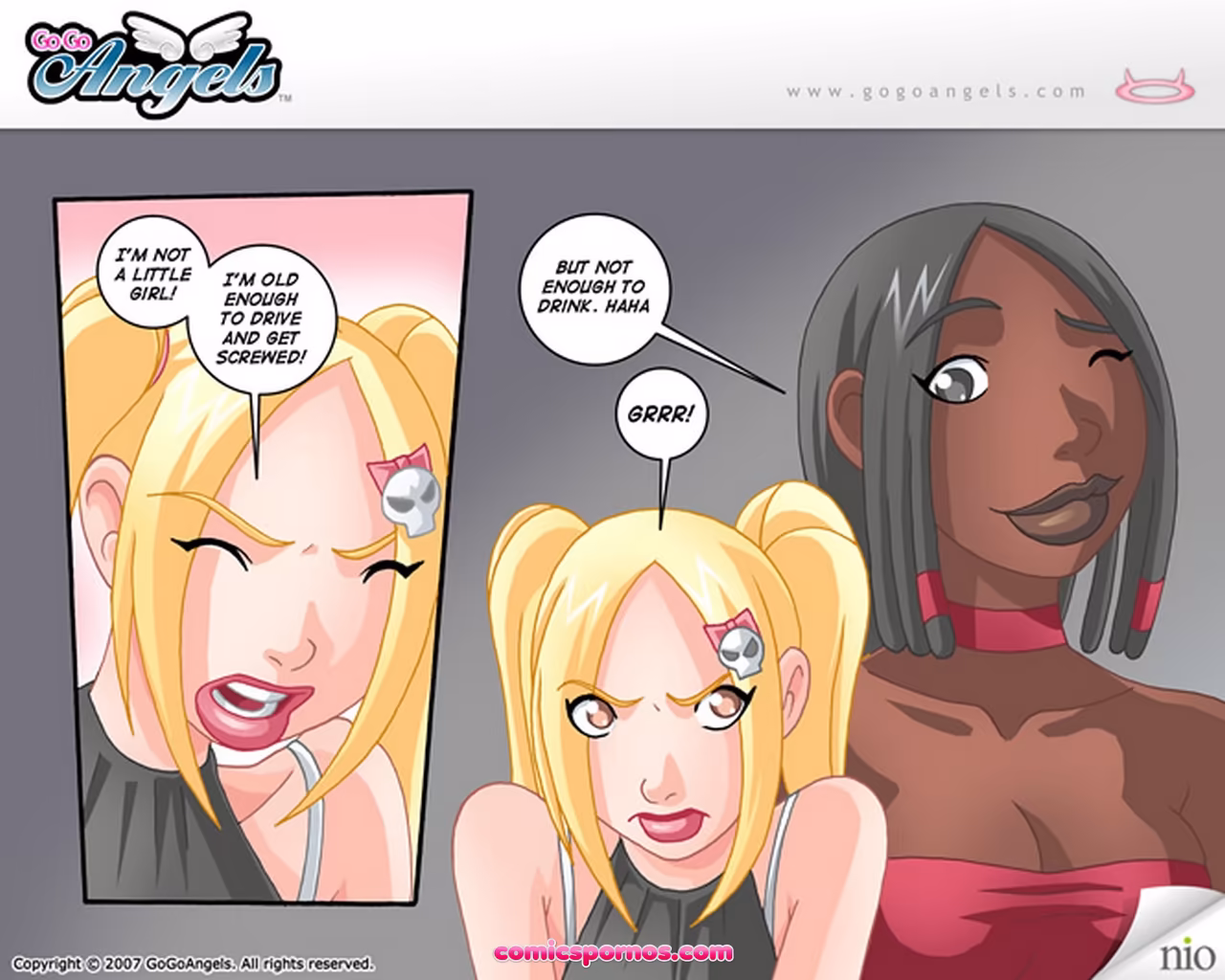 GoGo Angels (Ongoing) - page 107