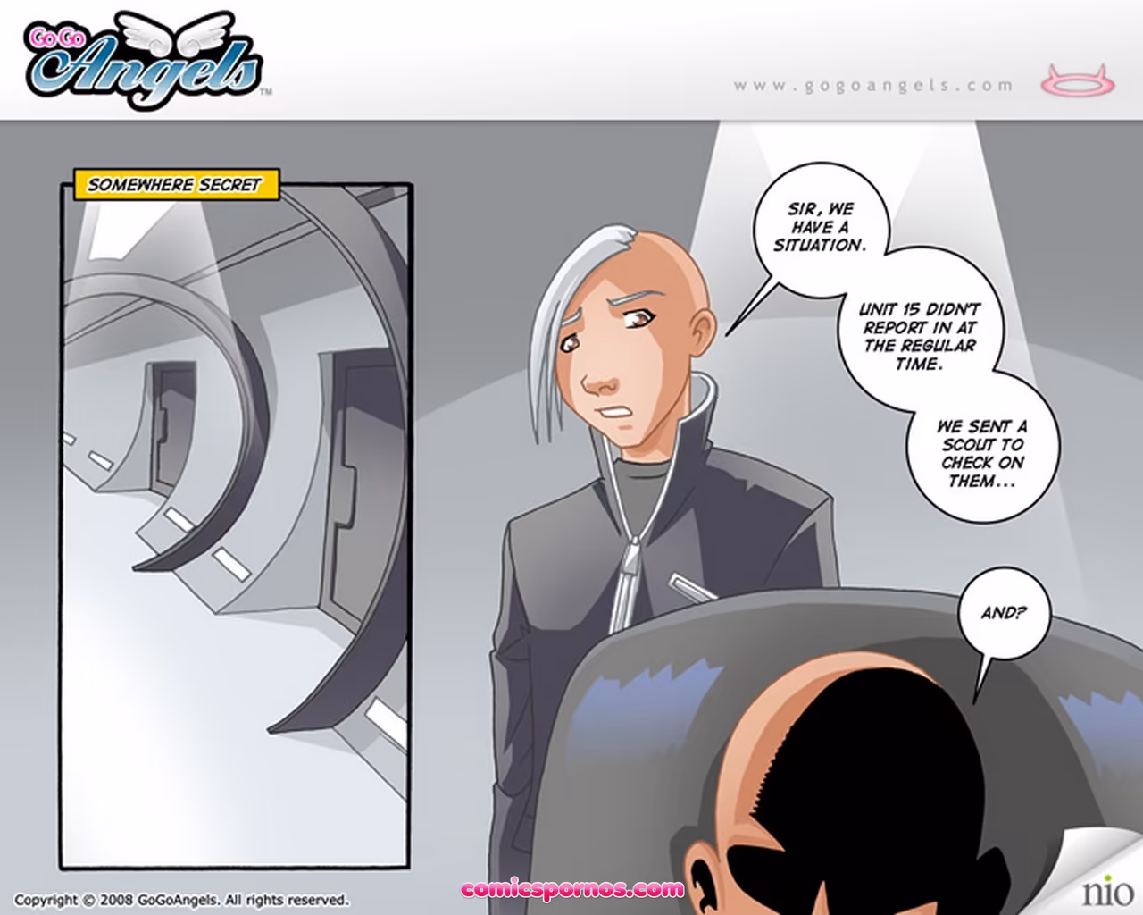 GoGo Angels (Ongoing) - page 108