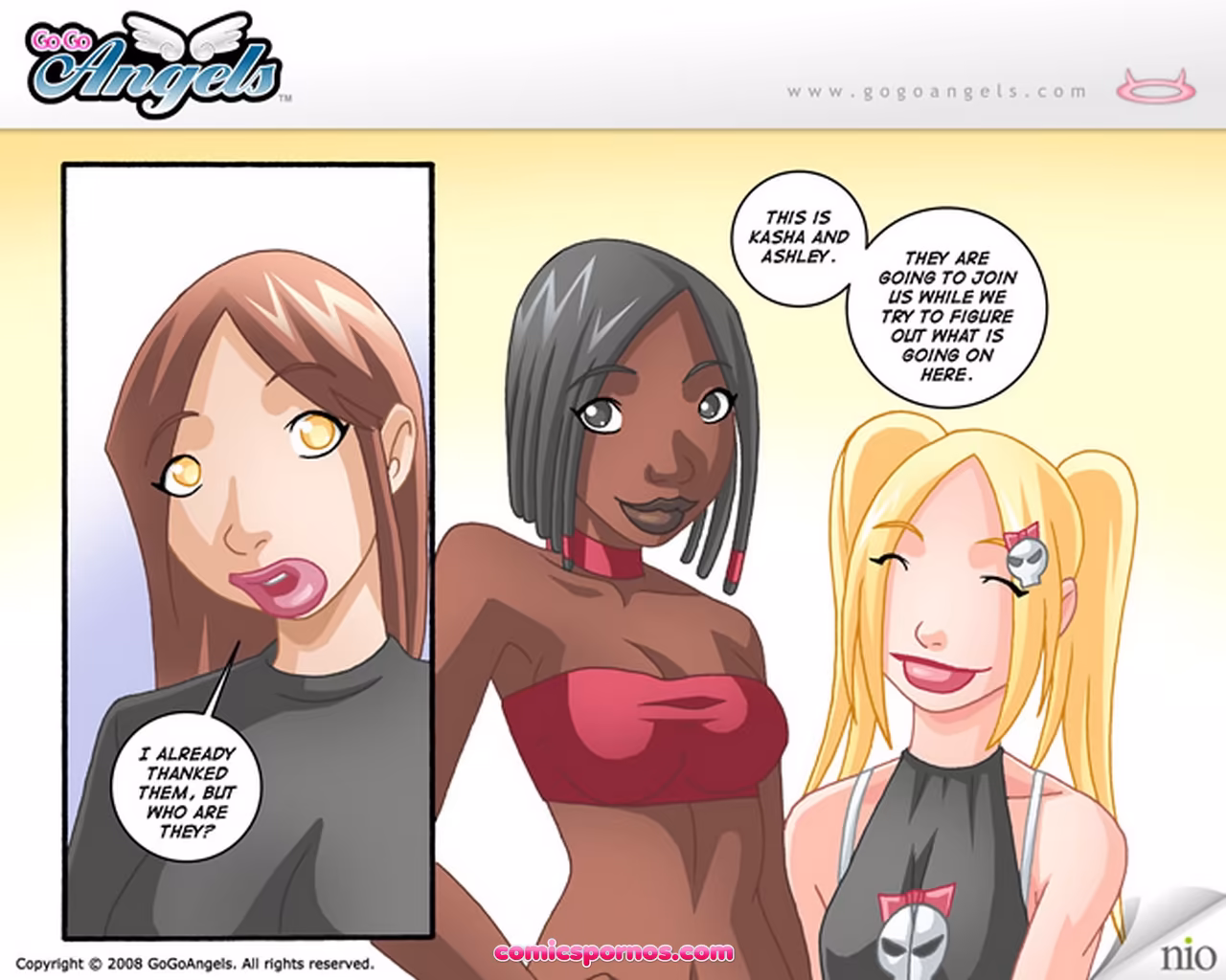 GoGo Angels (Ongoing) - page 111