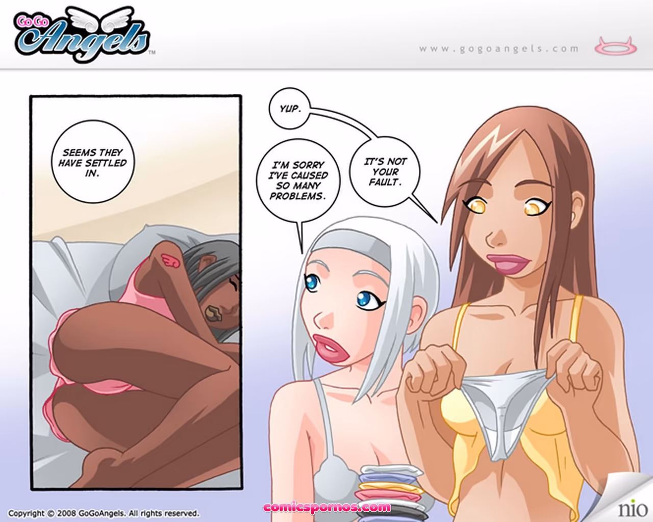 GoGo Angels (Ongoing) - page 112