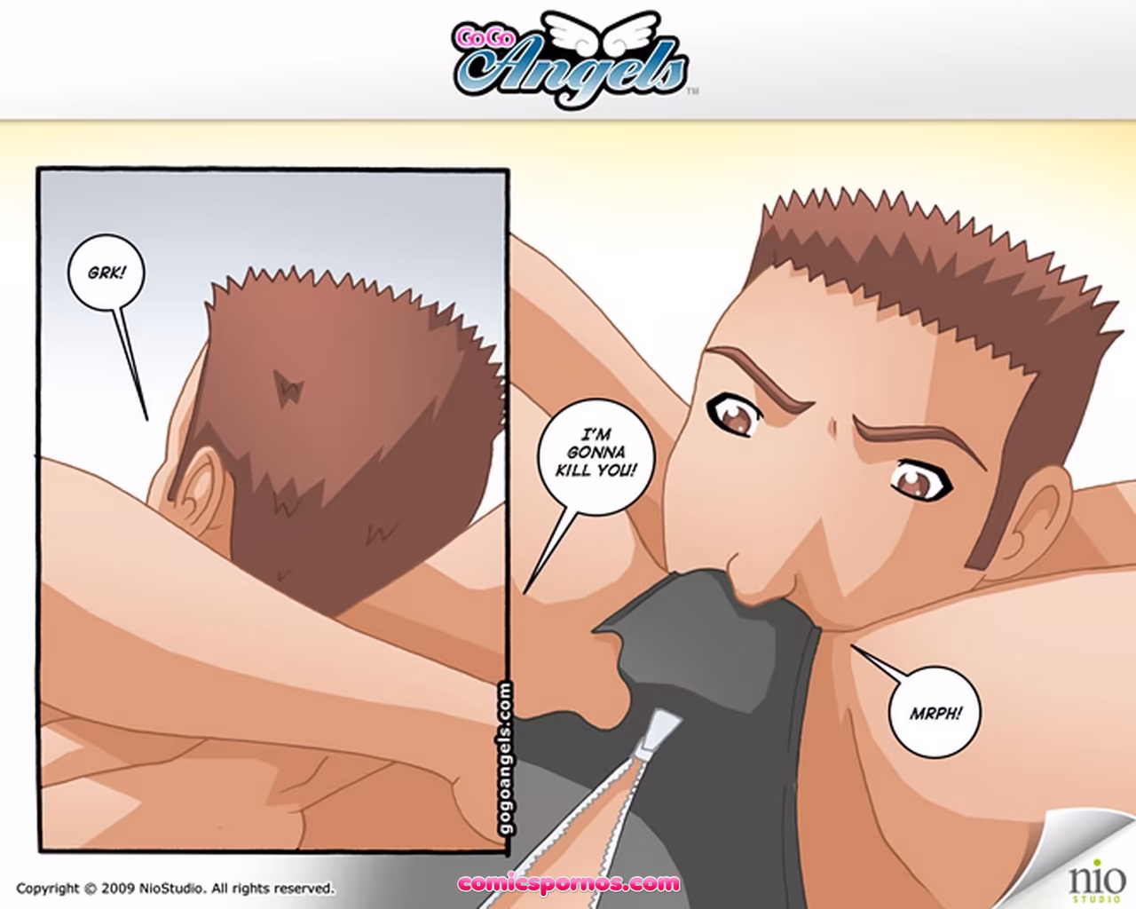GoGo Angels (Ongoing) - page 182