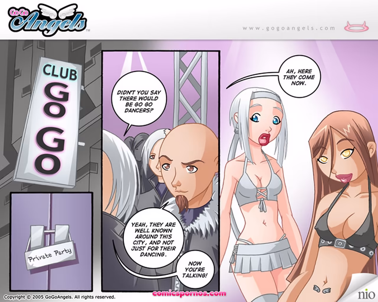 GoGo Angels (Ongoing) - page 2