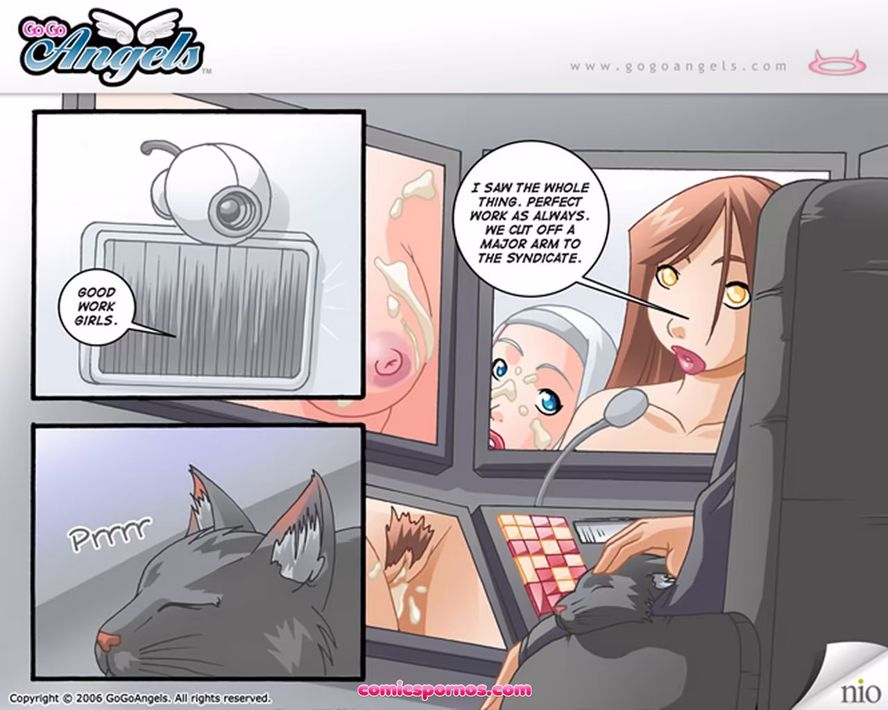 GoGo Angels (Ongoing) - page 20