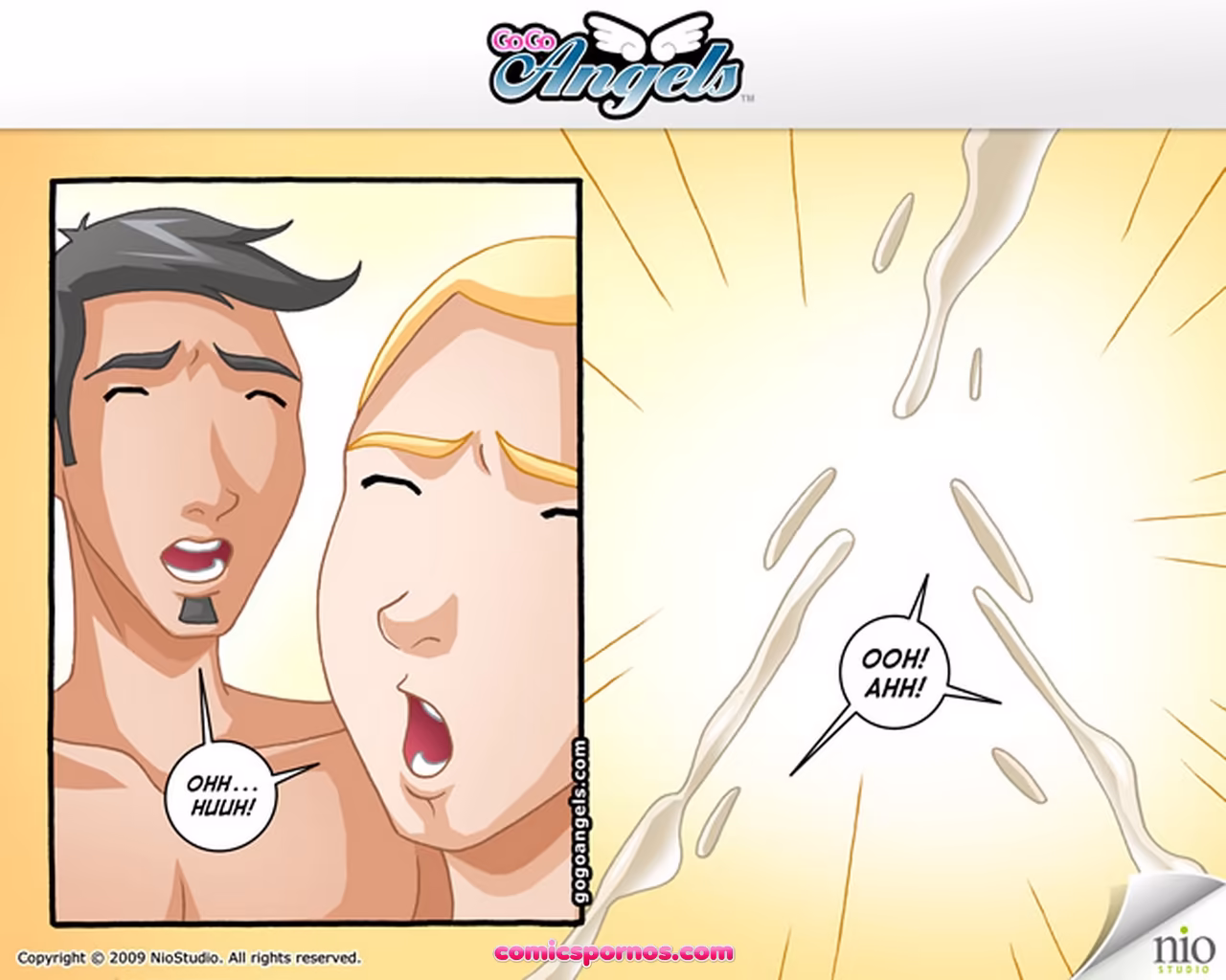 GoGo Angels (Ongoing) - page 204