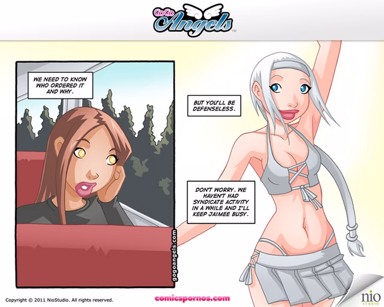 GoGo Angels (Ongoing) - page 270