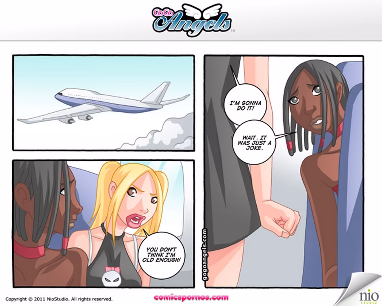 GoGo Angels (Ongoing) - page 272