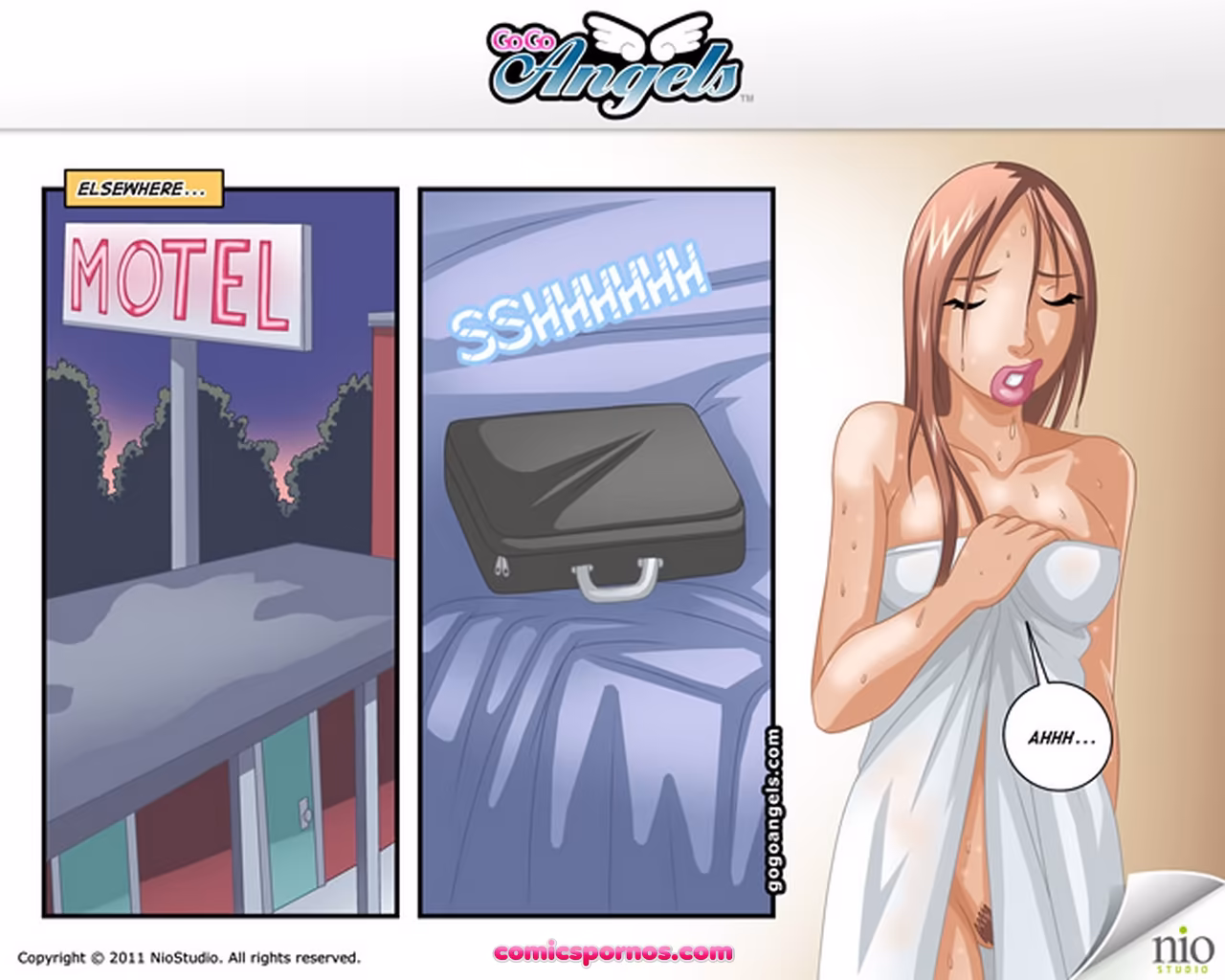 GoGo Angels (Ongoing) - page 285