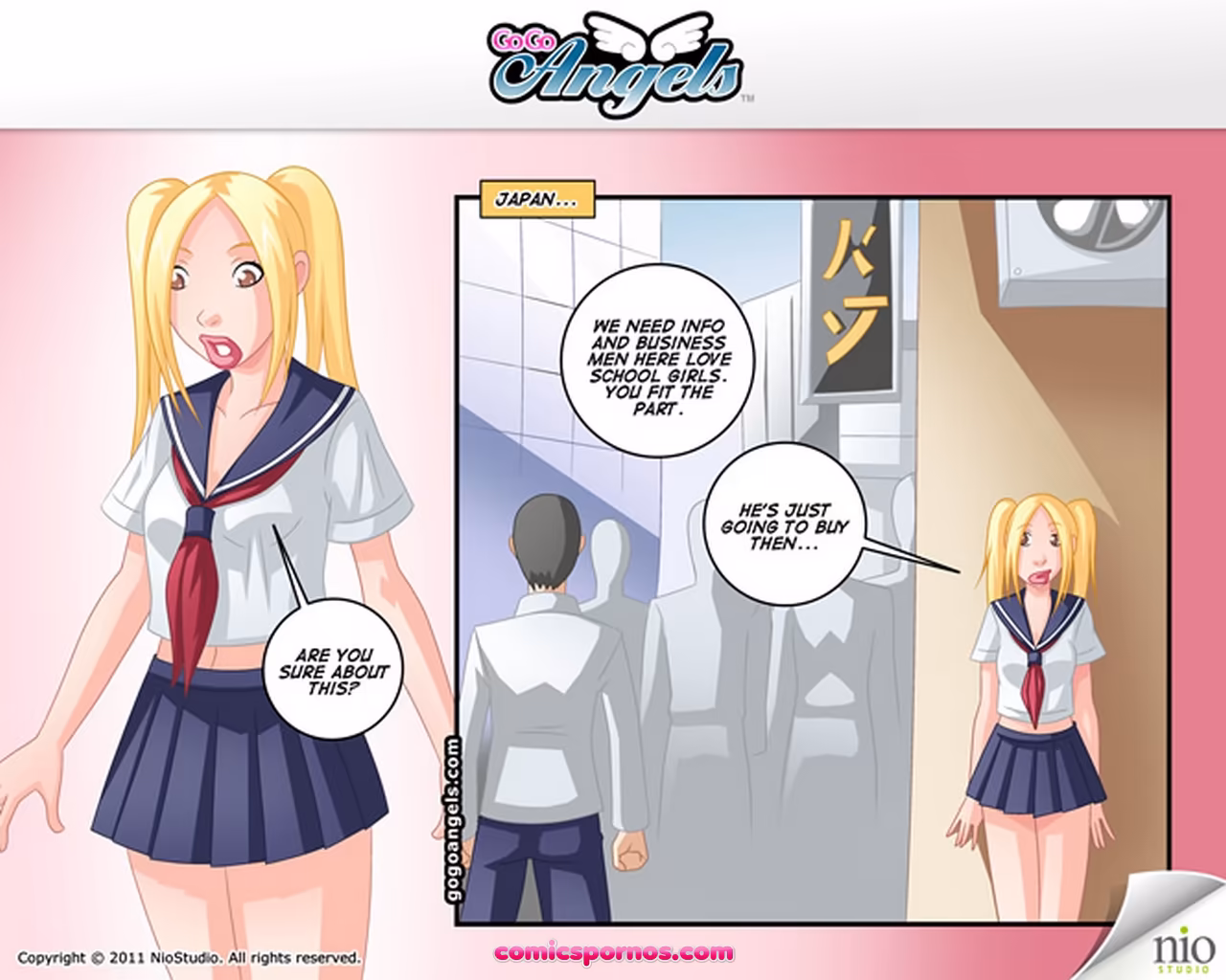 GoGo Angels (Ongoing) - page 296