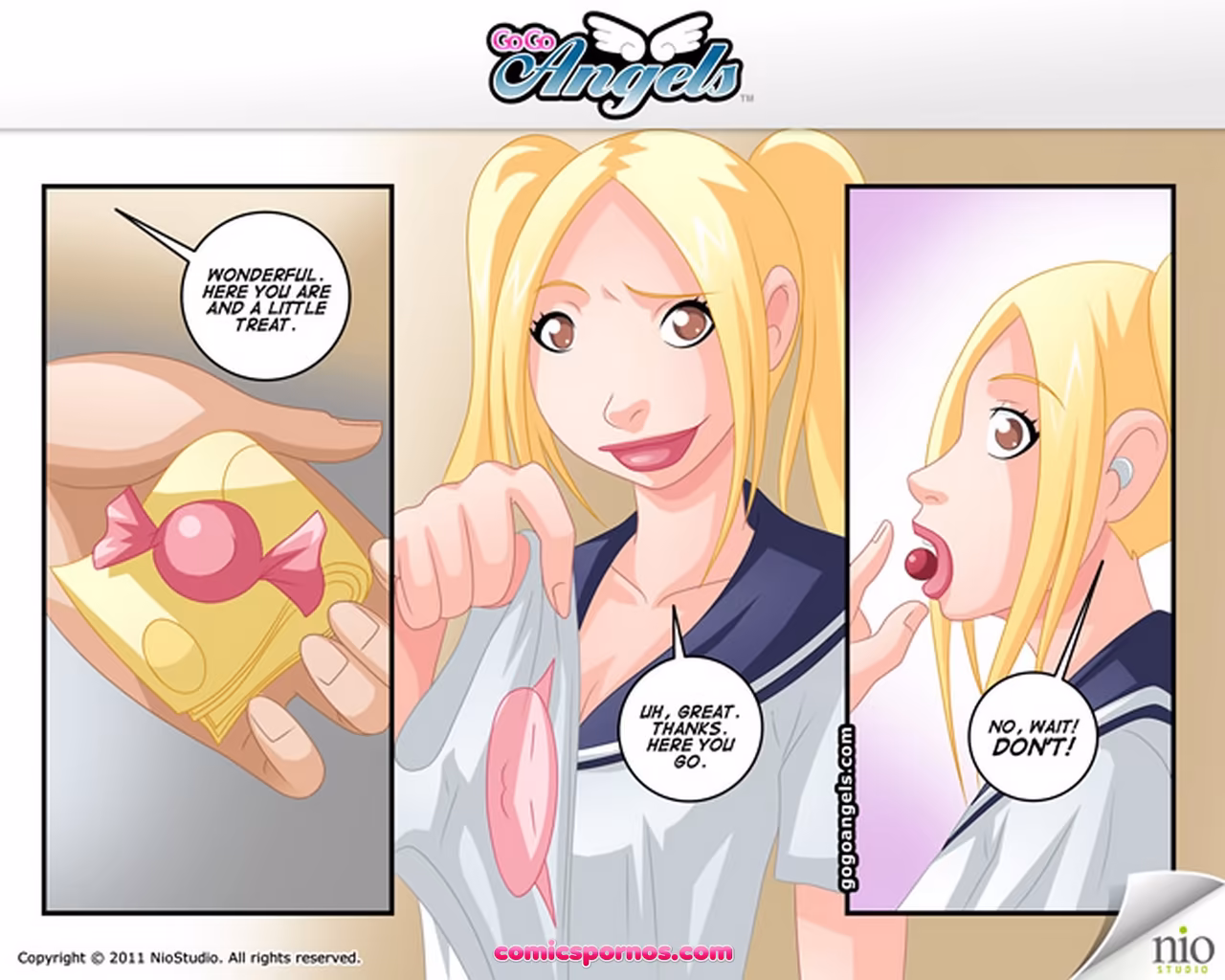 GoGo Angels (Ongoing) - page 299