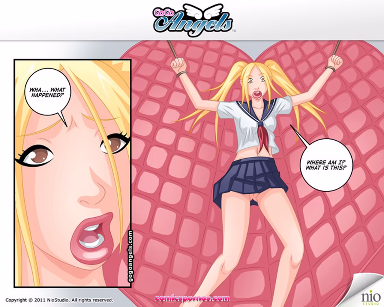 GoGo Angels (Ongoing) - page 300