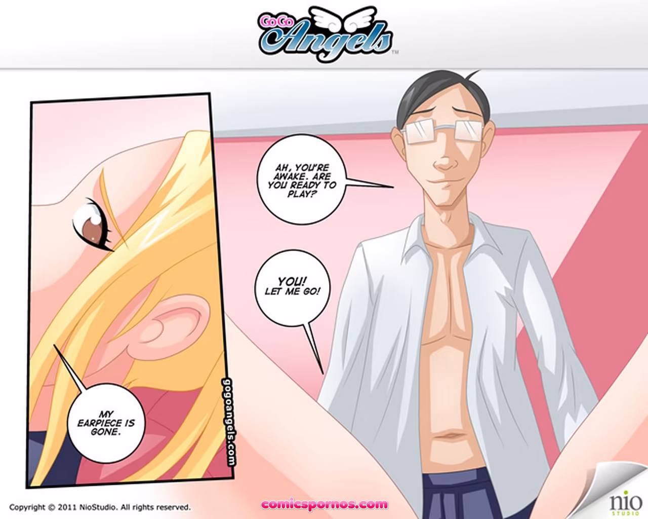 GoGo Angels (Ongoing) - page 301