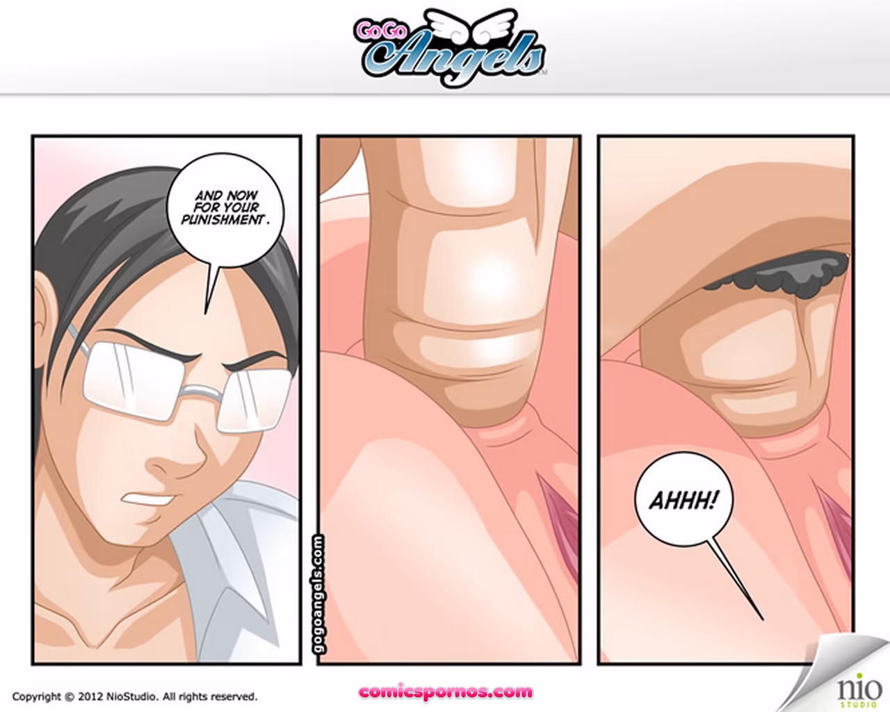 GoGo Angels (Ongoing) - page 324