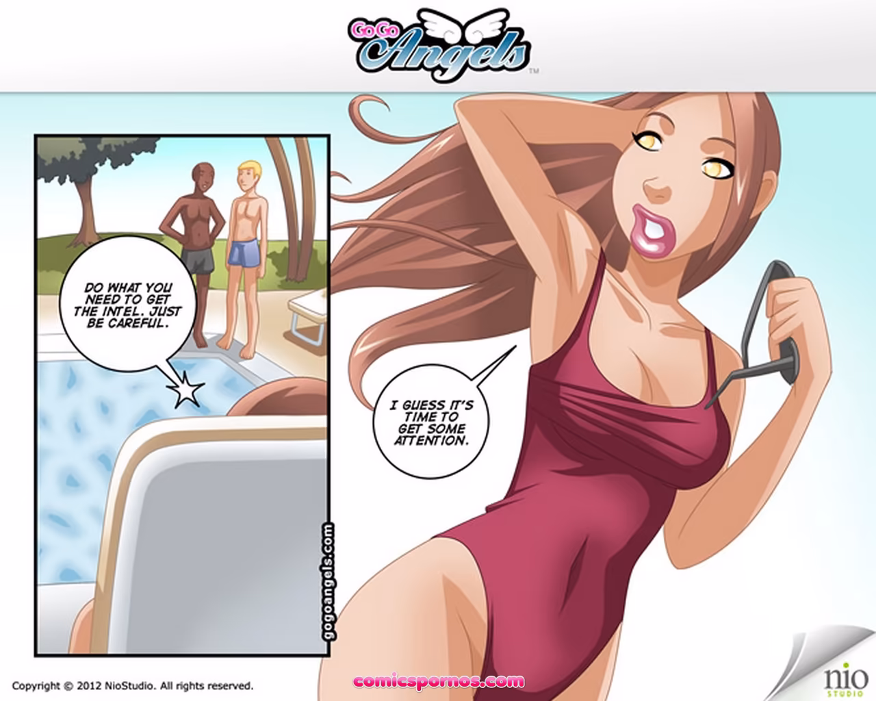 GoGo Angels (Ongoing) - page 330