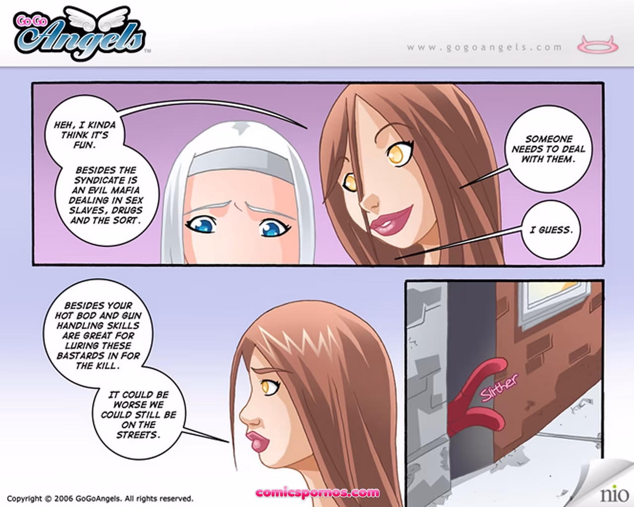 GoGo Angels (Ongoing) - page 41