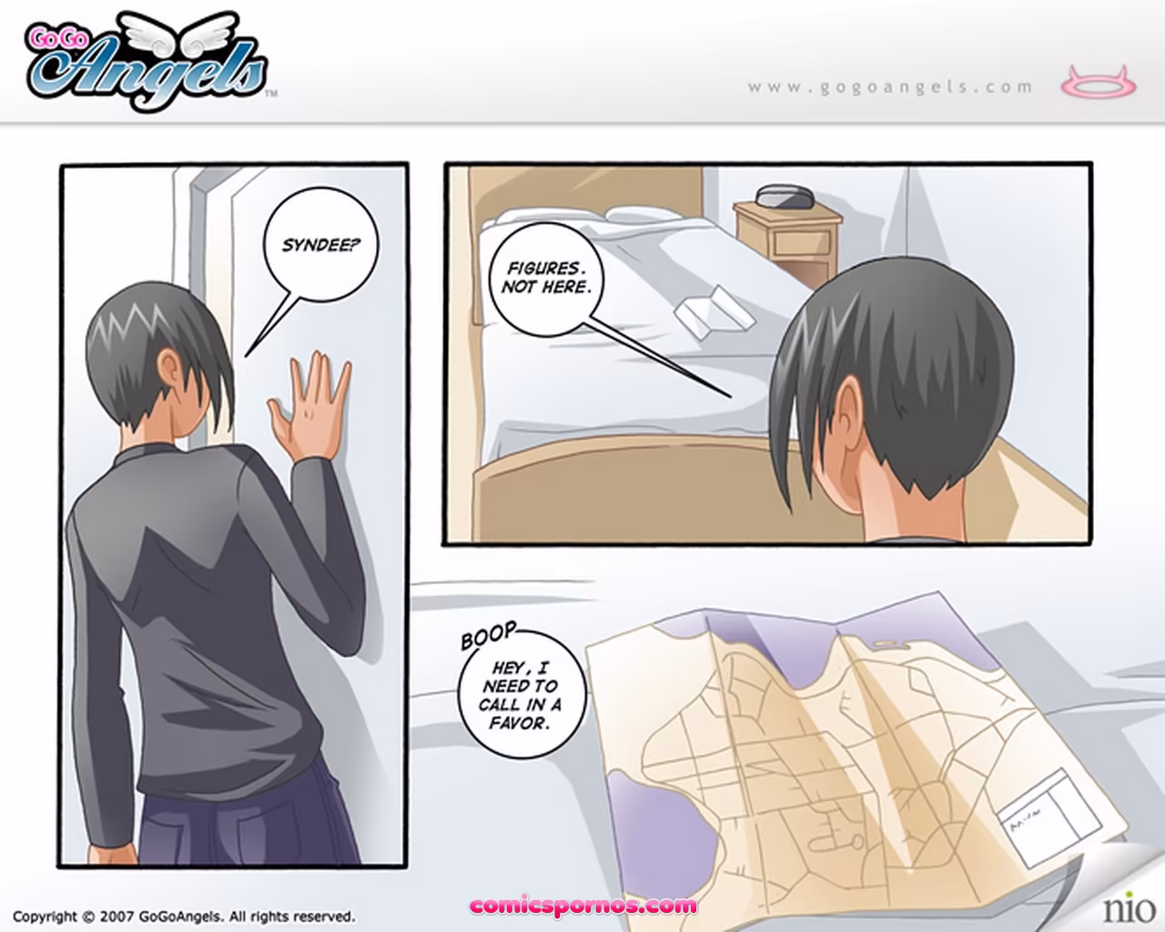 GoGo Angels (Ongoing) - page 85
